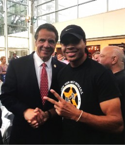 Governor Cuomo and the "Fitness Sheriff"