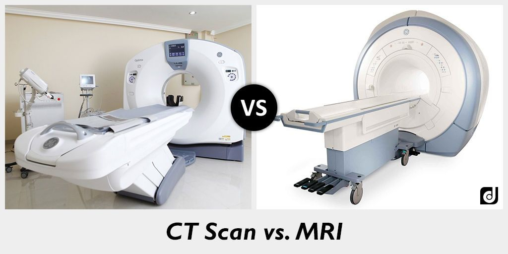 Whats The Difference Between An X Ray Ct Scan And Mri